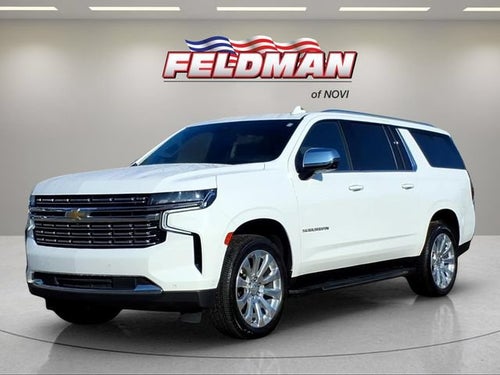 2023 Chevrolet Suburban Premier