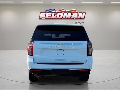 2023 Chevrolet Suburban Premier