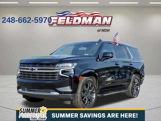 2023 Chevrolet Tahoe 4WD LT's photo