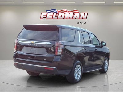 2023 Chevrolet Tahoe LT