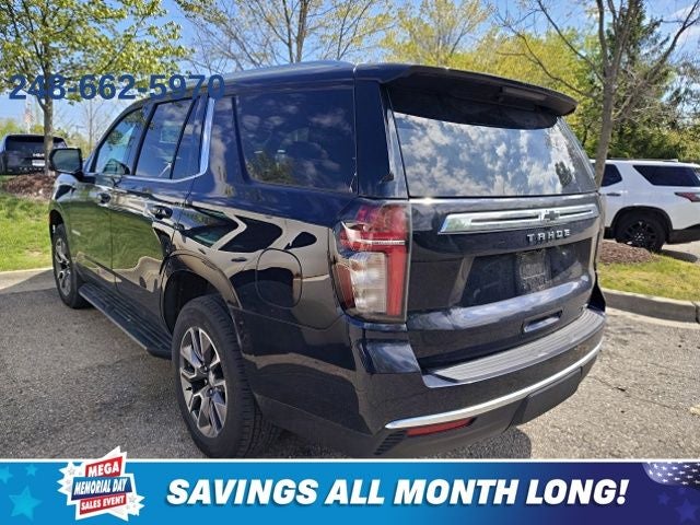 2022 Chevrolet Tahoe LT