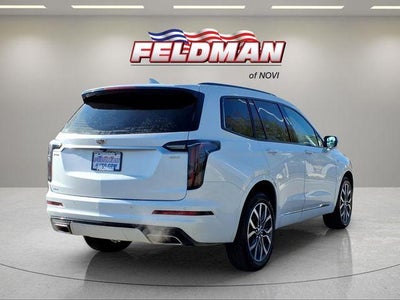 2024 Cadillac XT6 Sport