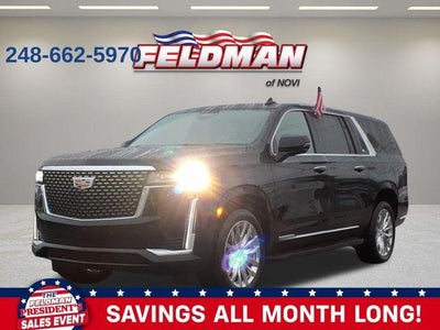 2024 Cadillac Escalade ESV Premium Luxury