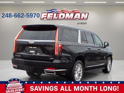 2024 Cadillac Escalade ESV Premium Luxury