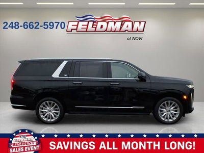 2024 Cadillac Escalade ESV Premium Luxury