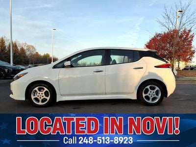 2020 Nissan LEAF S 40 kWh