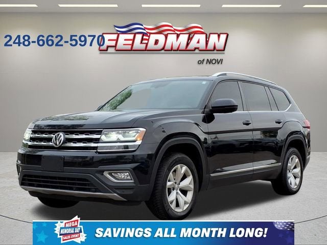 2018 Volkswagen Atlas 3.6L V6 SEL Tiptronic 4MOTION's photo