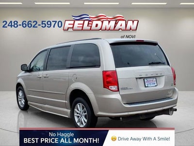 2015 Dodge Grand Caravan SXT