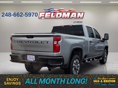 2024 Chevrolet Silverado 2500 HD Custom