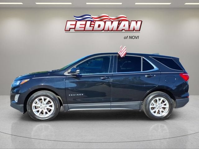 Used 2018 Chevrolet Equinox LT with VIN 2GNAXJEV0J6343384 for sale in Novi, MI