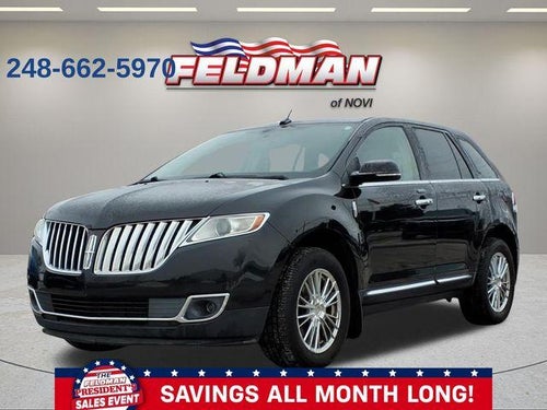 2015 Lincoln MKX 4dr Wgn 3.7L V6 AWD
