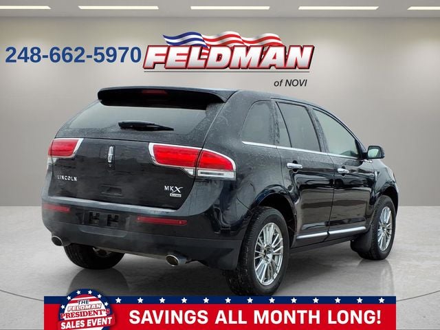 2015 Lincoln MKX 4dr Wgn 3.7L V6 AWD