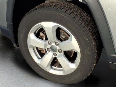 2018 Jeep Compass Latitude 4x4