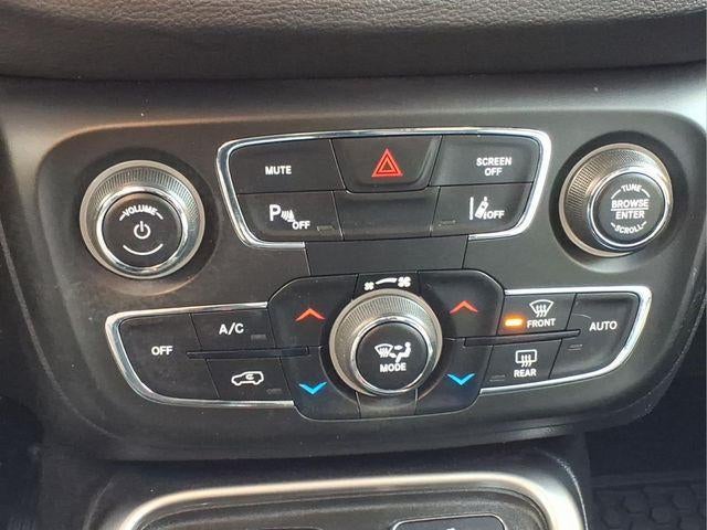 2018 Jeep Compass Latitude 4x4