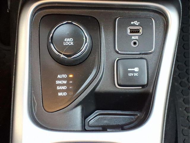 2018 Jeep Compass Latitude 4x4