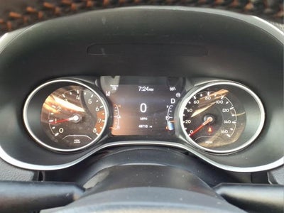 2018 Jeep Compass Latitude 4x4