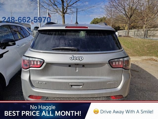 2018 Jeep Compass Latitude 4x4