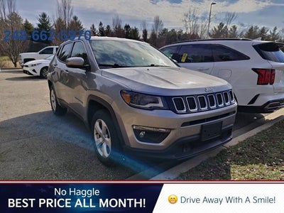 2018 Jeep Compass Latitude 4x4