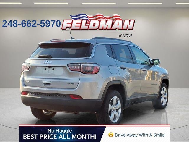 2018 Jeep Compass Latitude 4x4