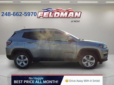 2018 Jeep Compass Latitude 4x4