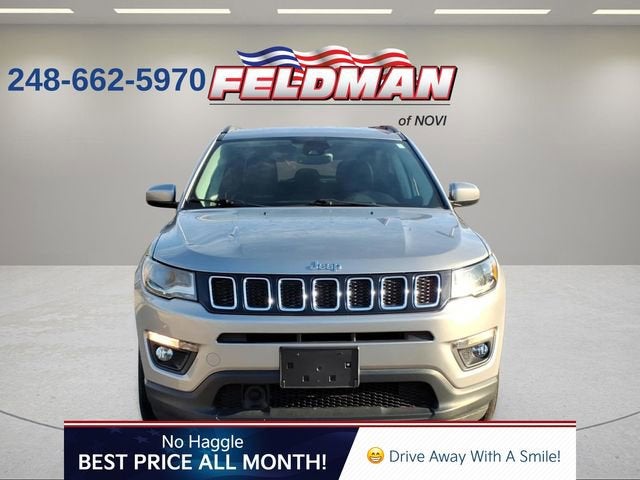 2018 Jeep Compass Latitude 4x4