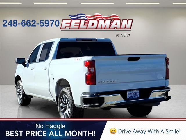 2025 Chevrolet Silverado 1500 LT (2FL)