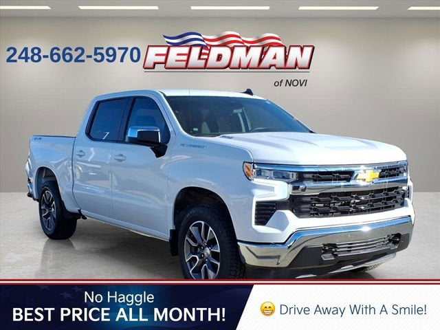 2025 Chevrolet Silverado 1500 LT (2FL)