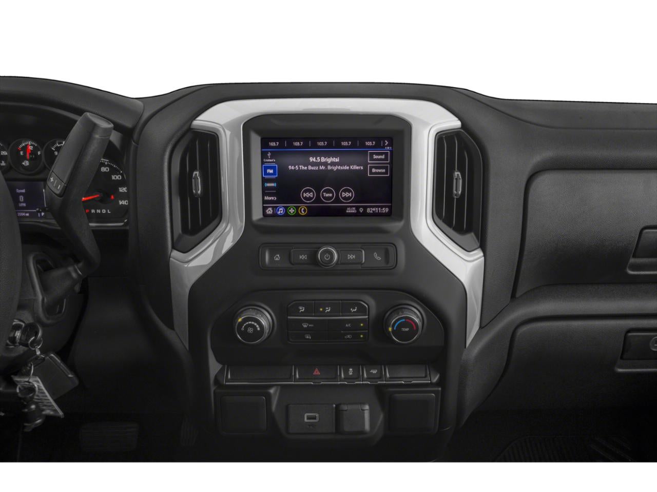 2019 Chevrolet Silverado 1500 Custom