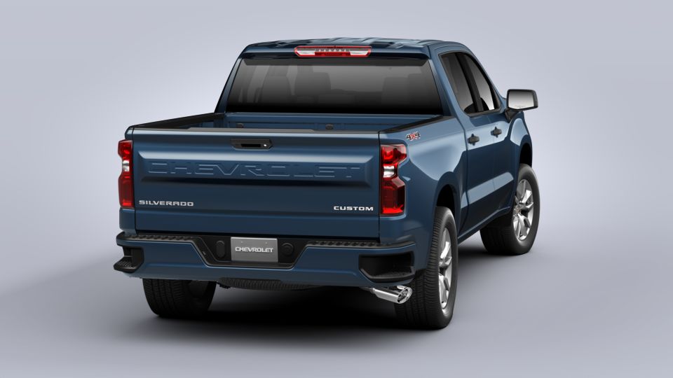 2020 Chevrolet Silverado 1500 Custom