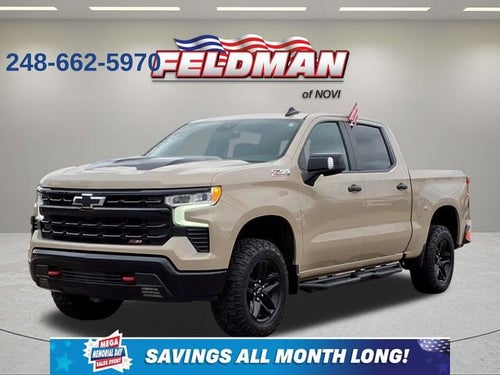 2022 Chevrolet Silverado 1500 LT Trail Boss