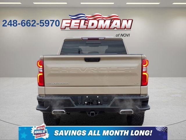 2022 Chevrolet Silverado 1500 LT Trail Boss