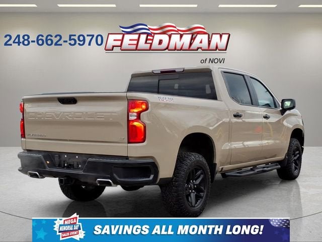 2022 Chevrolet Silverado 1500 LT Trail Boss