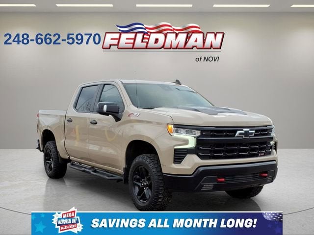 2022 Chevrolet Silverado 1500 LT Trail Boss