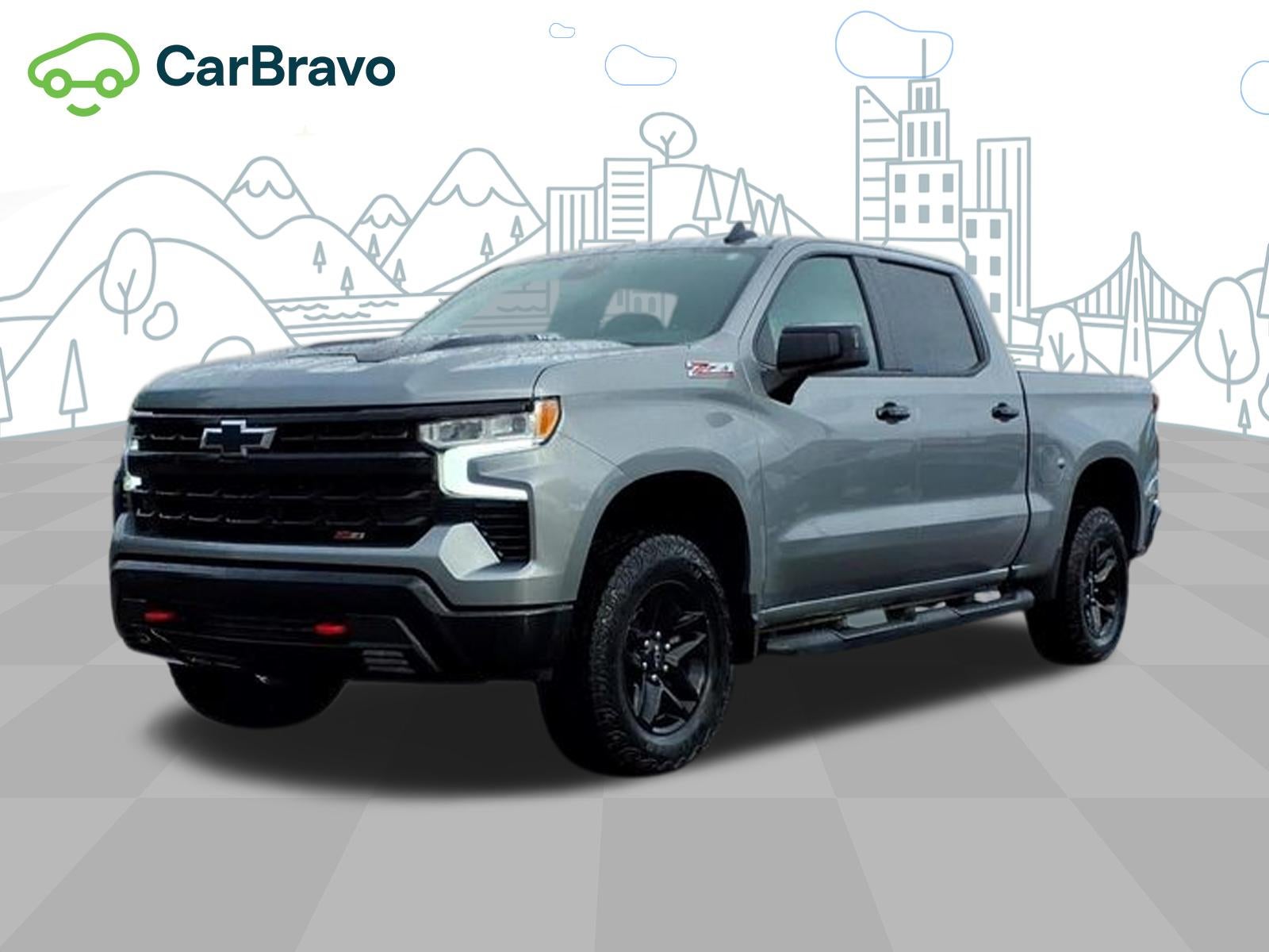 2024 Chevrolet Silverado 1500 LT Trail Boss