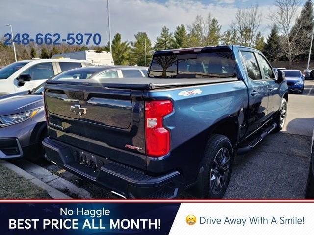 2021 Chevrolet Silverado 1500 RST