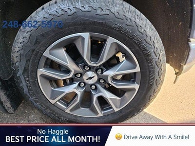 2021 Chevrolet Silverado 1500 RST