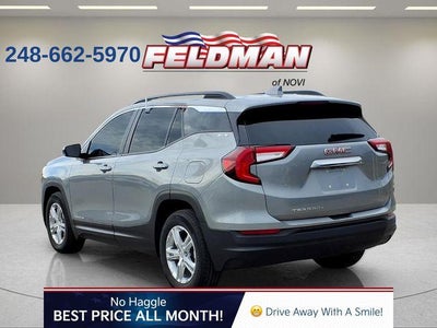 2023 GMC Terrain SLE
