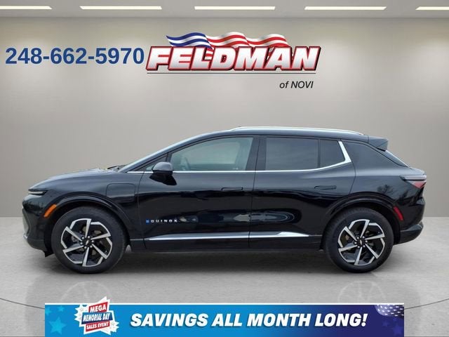 Used 2024 Chevrolet Equinox EV LT with VIN 3GN7DLRP2RS291960 for sale in Novi, MI
