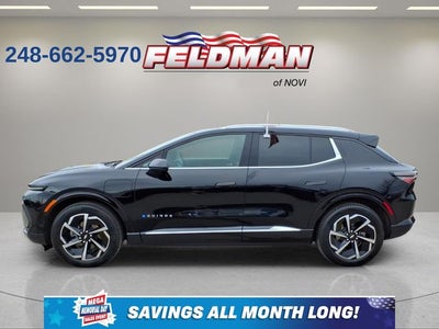 2024 Chevrolet Equinox EV 2LT