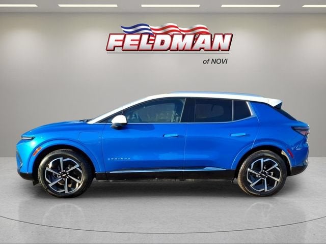 Used 2024 Chevrolet Equinox EV LT with VIN 3GN7DLRR6RS297679 for sale in Novi, MI
