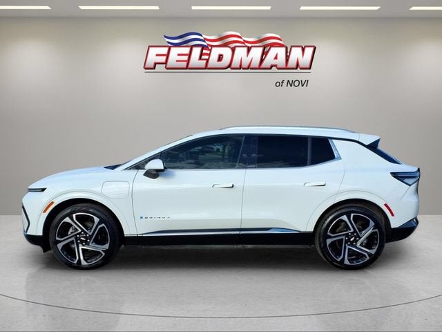Used 2024 Chevrolet Equinox EV LT with VIN 3GN7DMRP0RS295947 for sale in Novi, MI