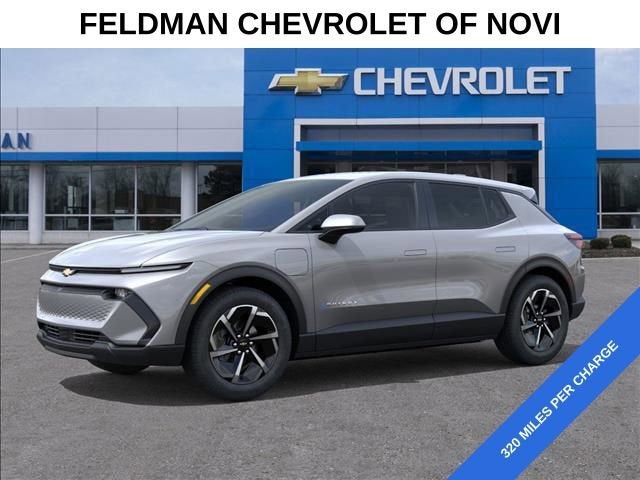 Used 2026 Chevrolet Equinox EV 1LT with VIN 3GN7DMRP2TS121384 for sale in Novi, MI