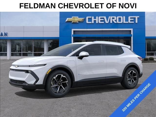 Used 2026 Chevrolet Equinox EV 2LT with VIN 3GN7DNRP6TS132278 for sale in Novi, MI