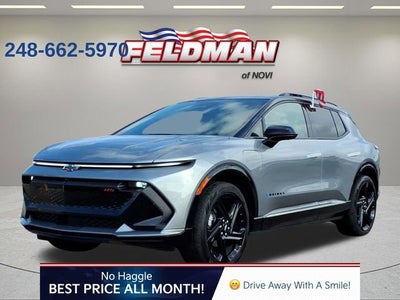 2024 Chevrolet Equinox EV RS