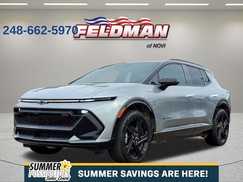 2024 Chevrolet Equinox EV 3RS