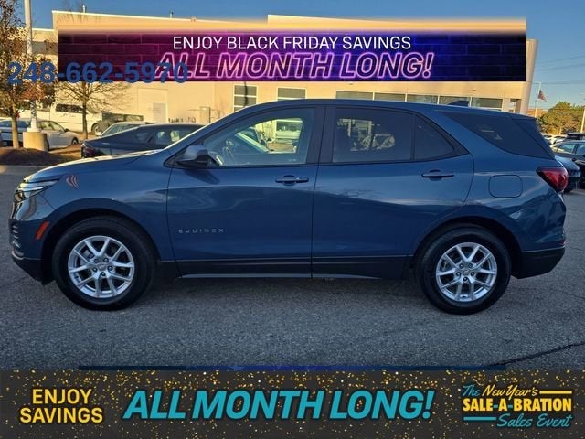 2024 Chevrolet Equinox LS