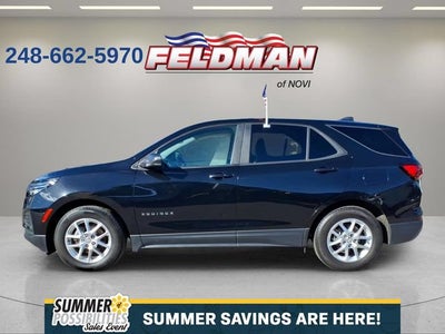 2024 Chevrolet Equinox LS