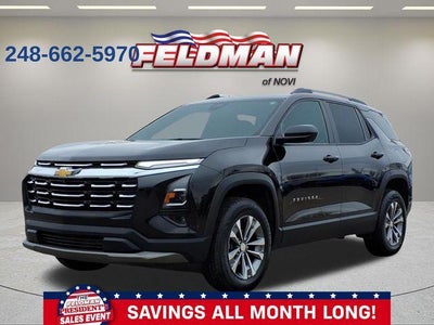 2025 Chevrolet Equinox LT