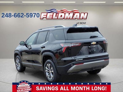 2025 Chevrolet Equinox LT