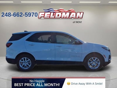 2023 Chevrolet Equinox LS